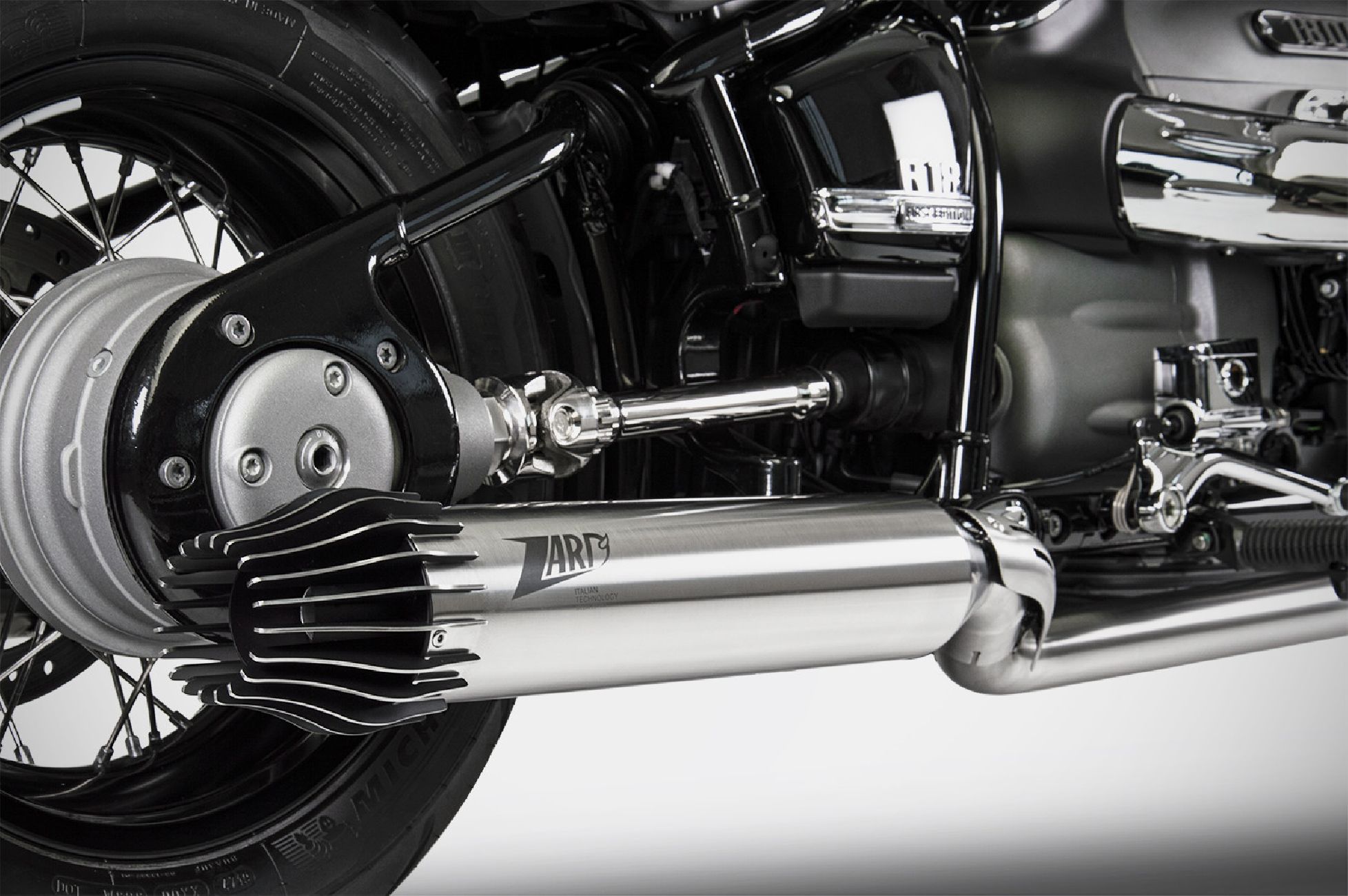 Scarico BMW R 18 FULL KIT 20-23 ZARD Acciaio Inox Titanio