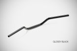 Dyna Manubri (2008-2016) Sport Mid Handlebar Harley-Davidson Zard Acciaio Inox Nero Lucido