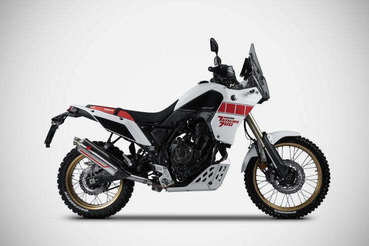 Slip-On Sabbia per Yamaha Ténéré 700 21-23 Silenziatore