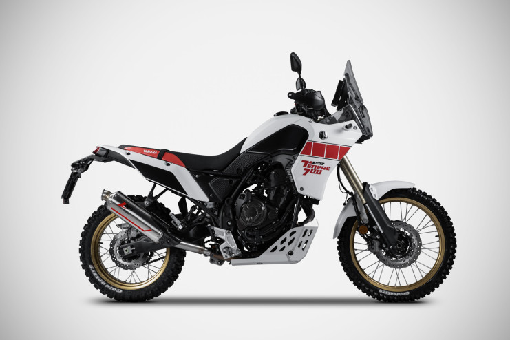 Slip-On Sand Yamaha Ténéré 700 21-24 - Zard silencer