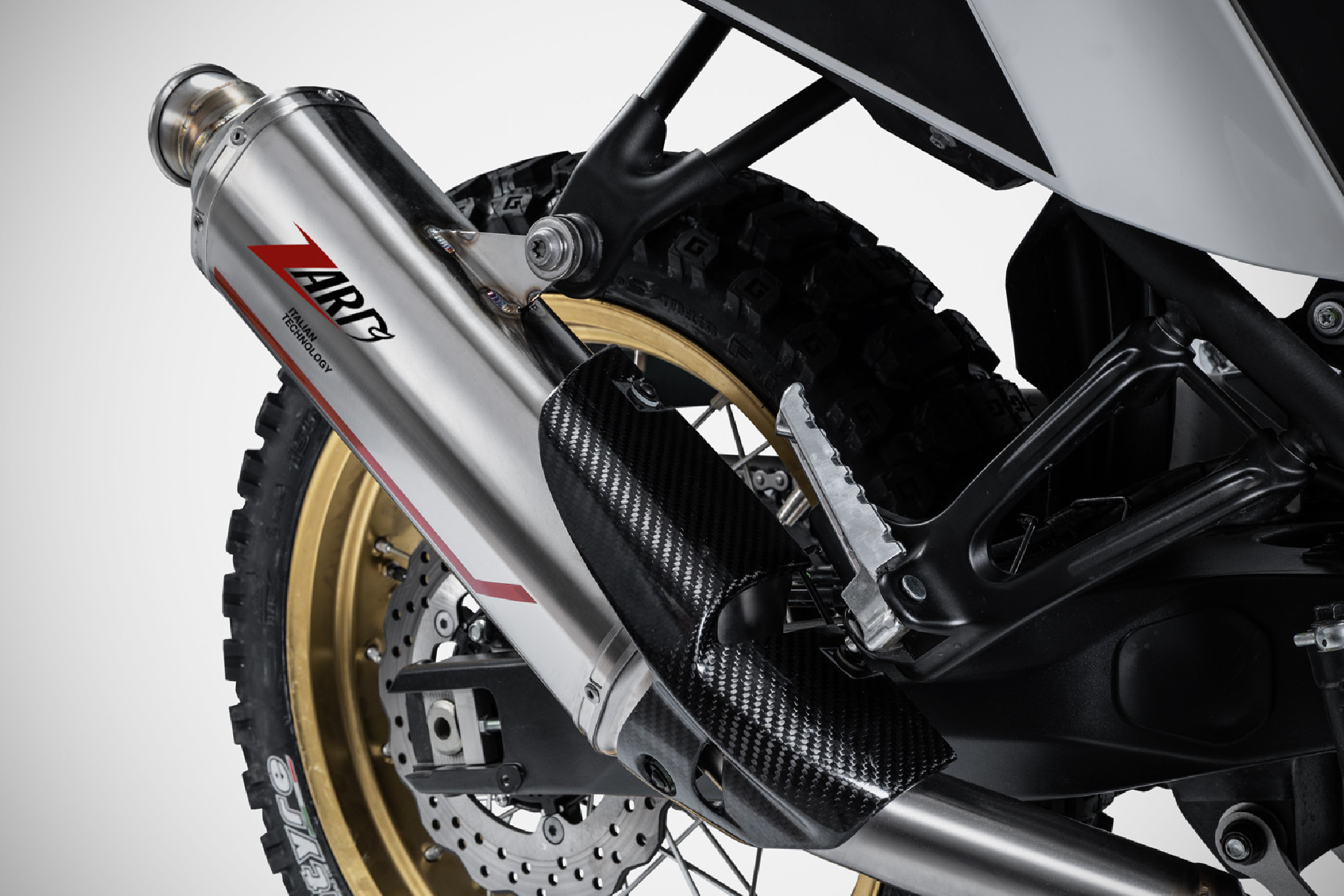 Slip-On Sand for Yamaha Ténéré 700 21 24 Zard silencer