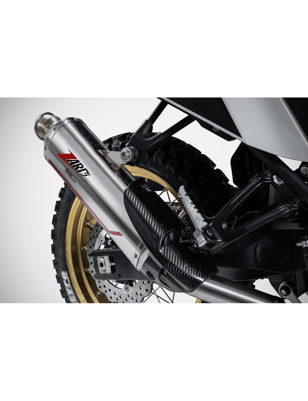 Slip-On Sand for Yamaha Ténéré 700 21 23 Zard silencer