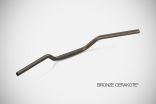 Dyna Handlebars (2008-2016) Sport Mid Harley Zard Stainless Steel Aisi 304 Bronze Cerakote