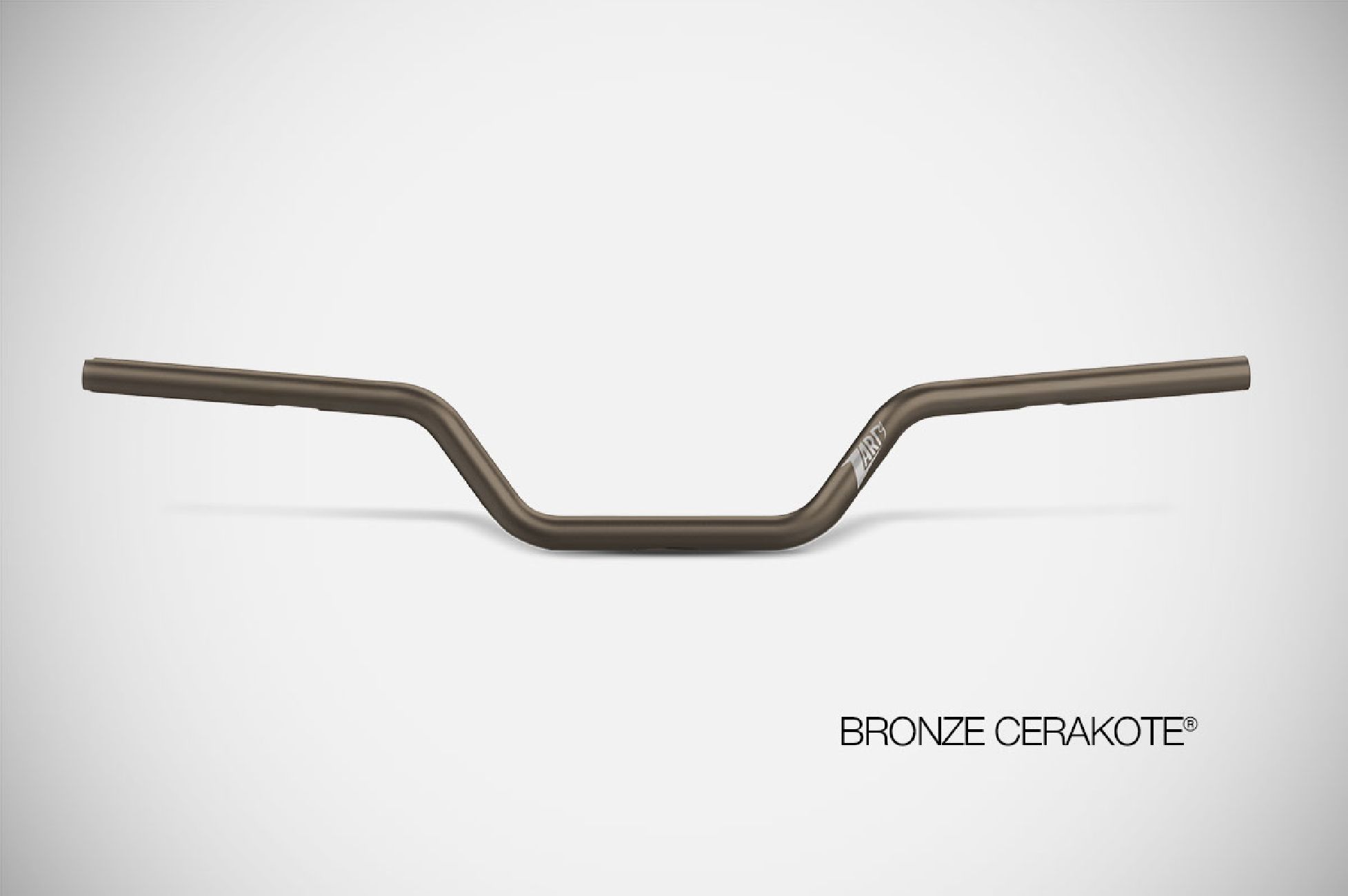 Dyna Handlebars (2008-2016) Sport Mid Harley-Davidson Zard Stainless Steel Aisi 304 Bronze Cerakote