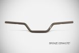 Dyna Handlebars (2008-2016) Sport Mid Harley-Davidson Zard Stainless Steel Aisi 304 Bronze Cerakote