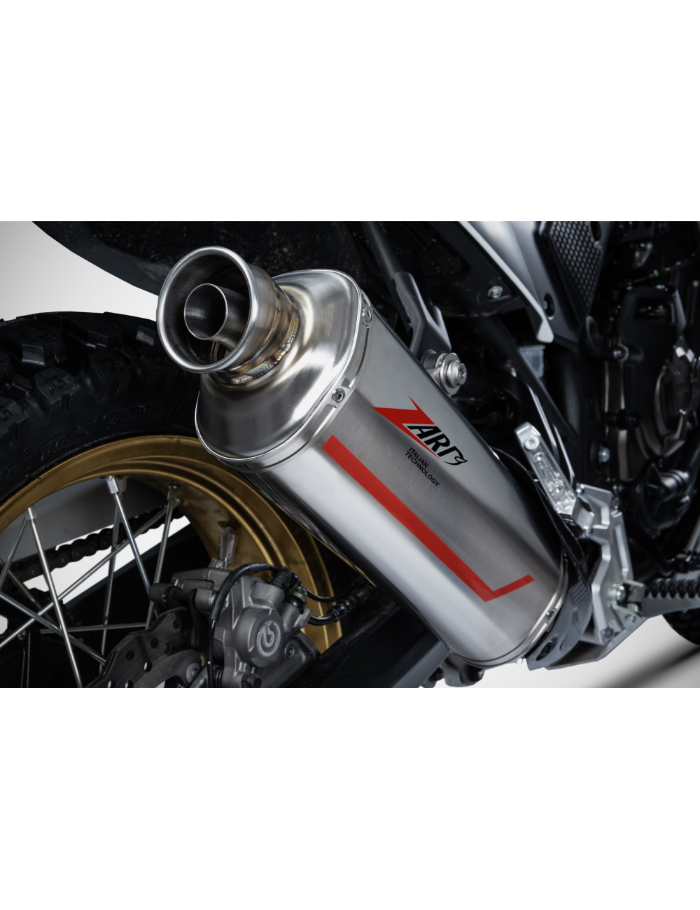 Slip-On Sabbia per Yamaha Ténéré 700 21-23 Silenziatore Zard