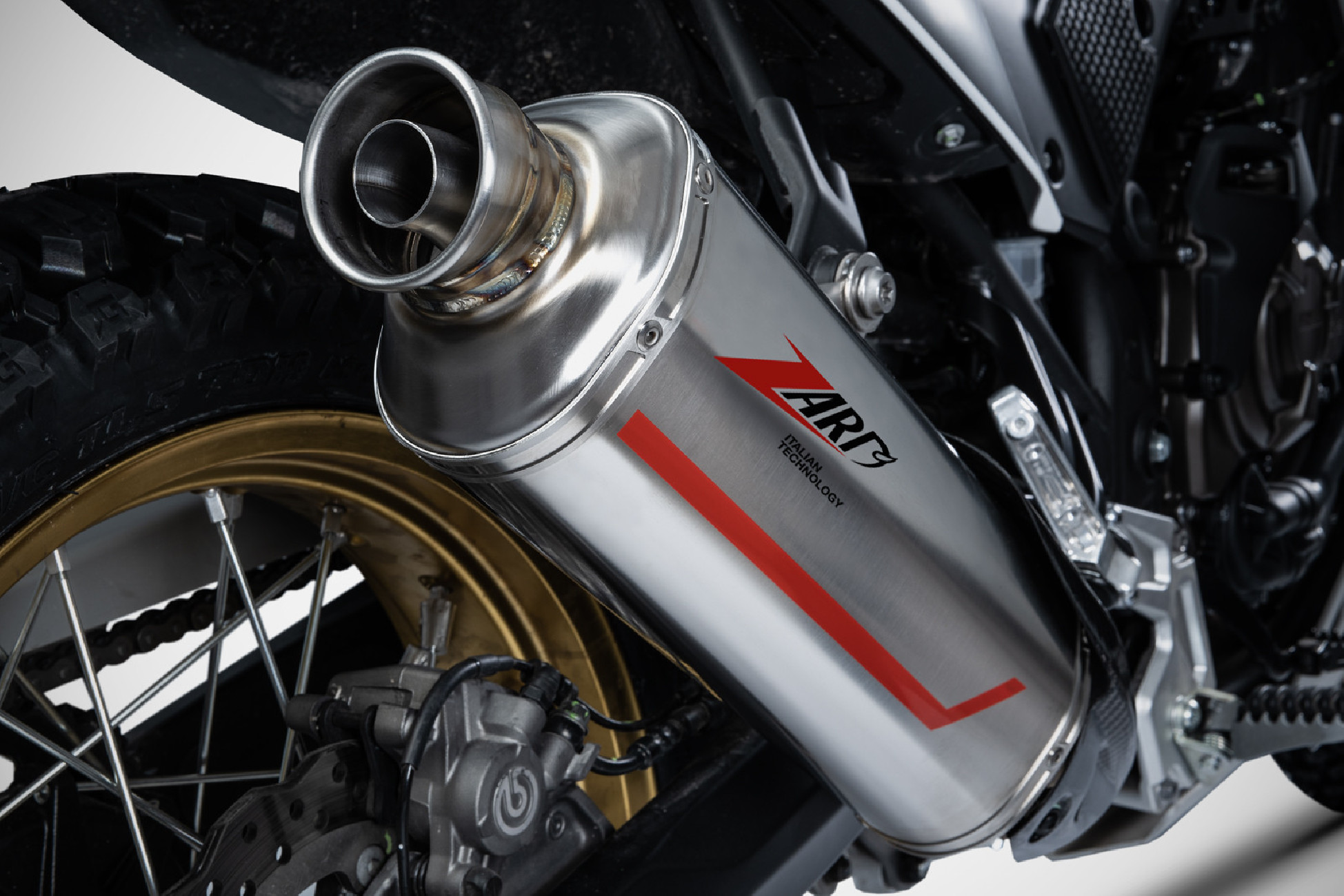 Slip-On Sand for Yamaha Ténéré 700 21-24 Zard silencer
