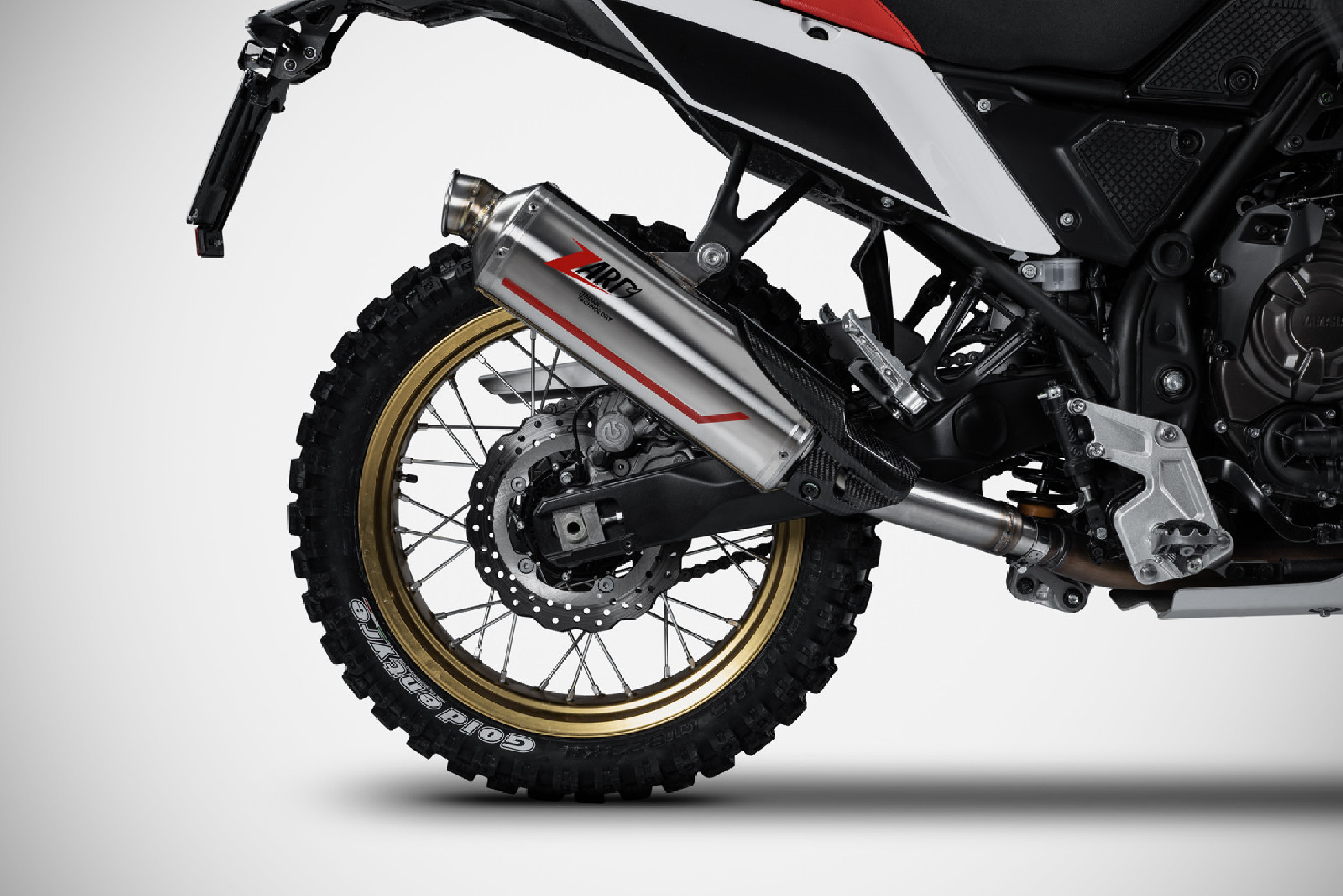 Slip-On Sand Yamaha Ténéré 700 21 24 Zard silencer