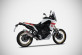Slip-On Sand Yamaha Ténéré 700 21-24 Zard silencer