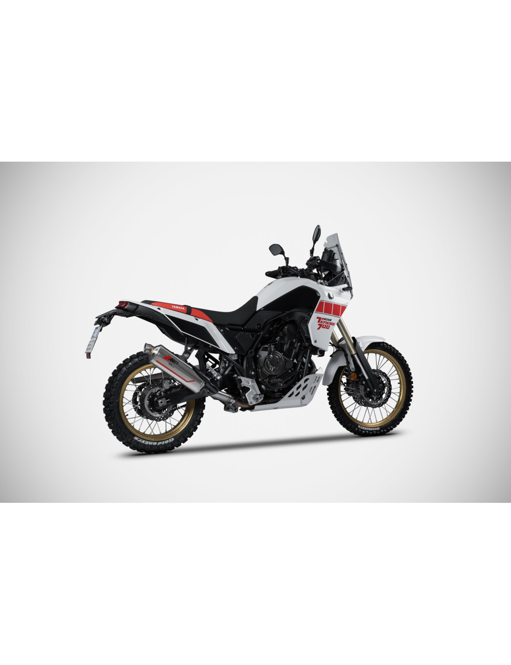 Slip-On Sand Yamaha Ténéré 700 21-23 Zard silencer