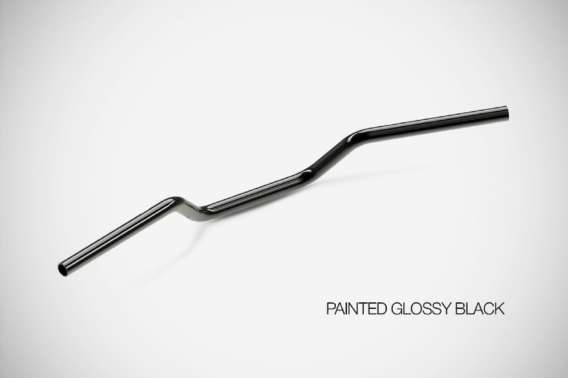 Cruiser Handlebars (2024-2025) Sport Mid Harley Zard Stainless Steel Glossy Black