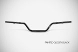 Cruiser Manubri (2024-2025) Sport Mid Handlebar Harley-Davidson Zard Acciaio Aisi 304 Glossy Black