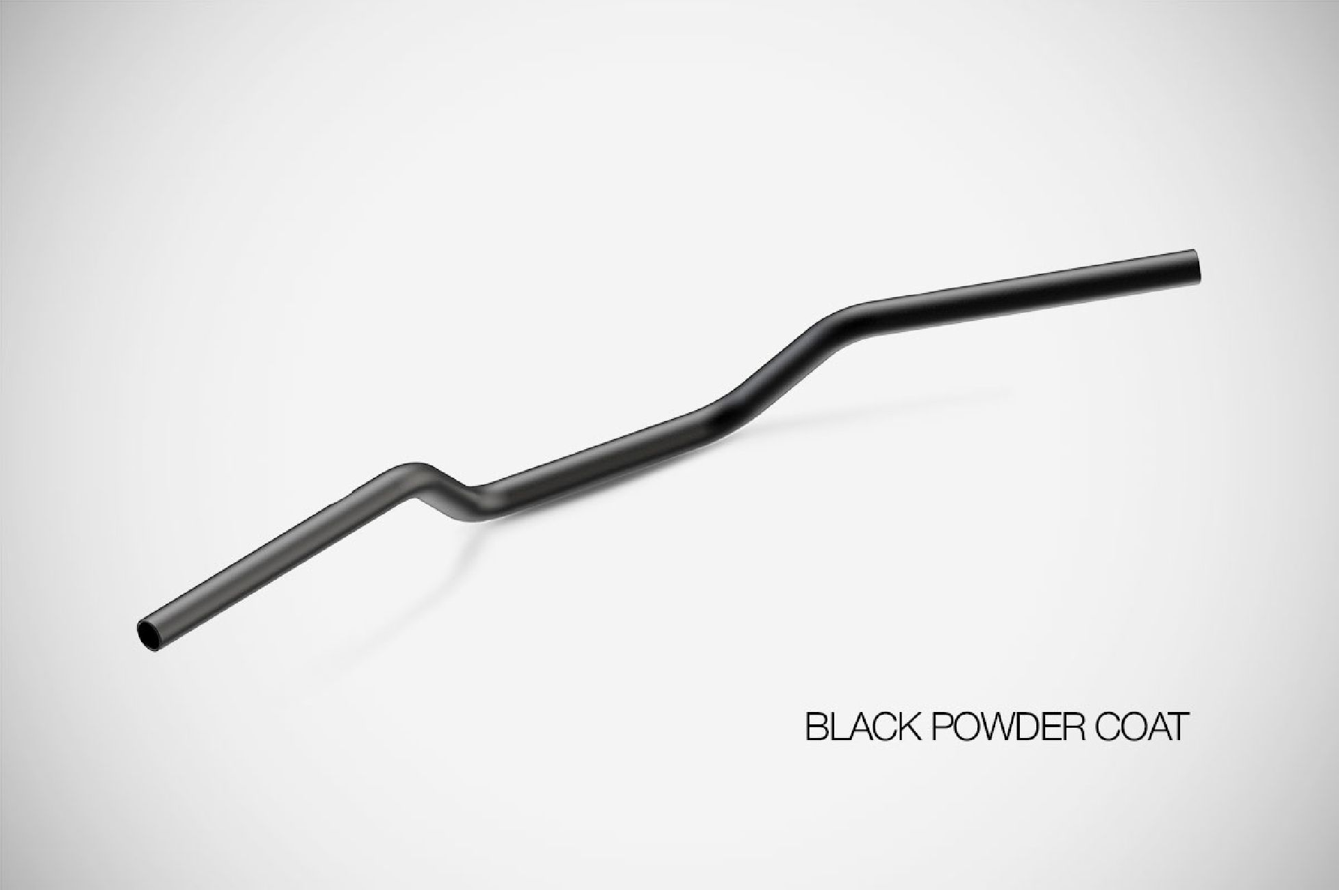 Cruiser Handlebars (2024-2025) Sport Mid Harley Stainless Steel Aisi 304 Black Powder Coat