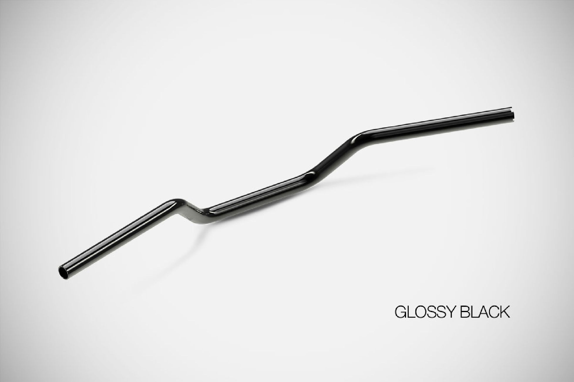 Grand American Touring Handlebars (2022-2023) Sport Mid Harley Stainless Steel Aisi 304 Glossy Black