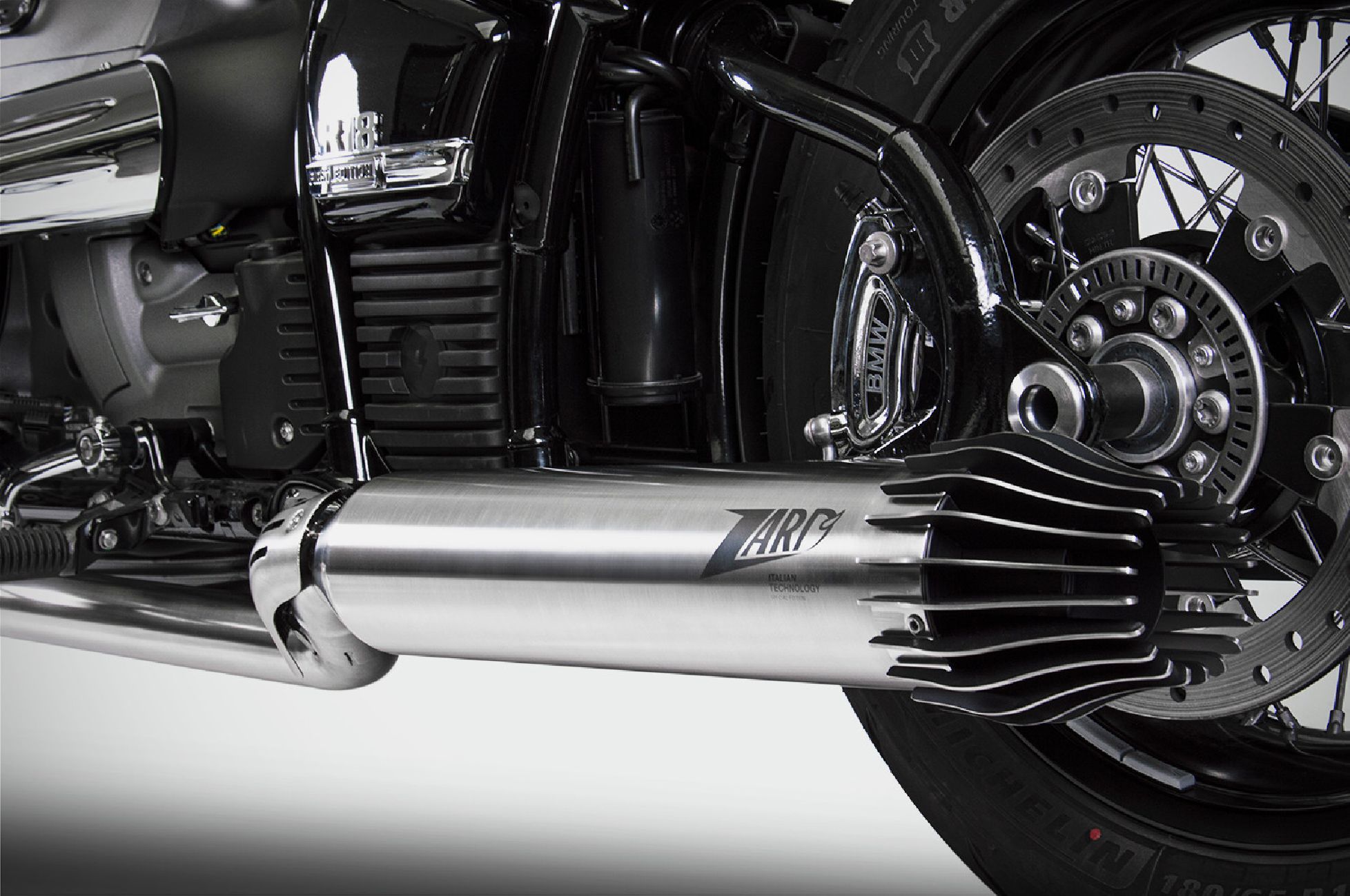 Scarico BMW R 18 FULL KIT 20-23 ZARD
