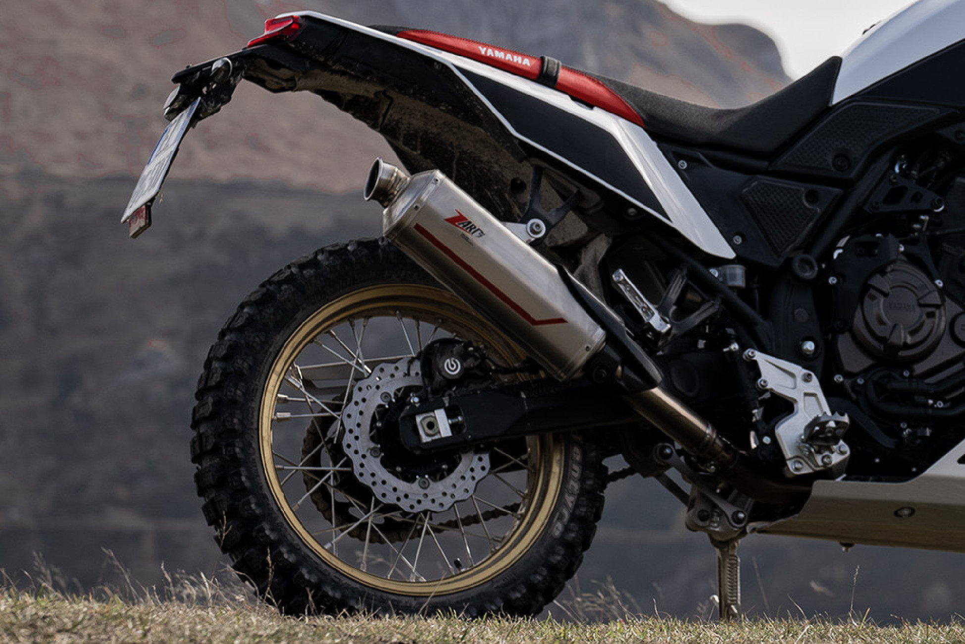 Slip-On Sand Yamaha Ténéré 700 21-24 silencer