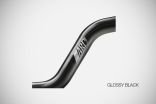 Grand American Touring Handlebars (2022-2023) Sport Mid Harley-Davidson Zard Stainless Steel Glossy Black