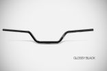 Grand American Touring Handlebars (2022-2023) Sport Mid Harley-Davidson Zard Stainless Steel Aisi 304 Glossy Black