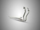 Racing collectors for Yamaha Ténéré 700 21-23 - Zard Exhaust System