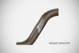 Touring Handlebars (2008-2021) Sport Mid Harley Zard Stainless Steel Aisi 304 Bronze Cerakote