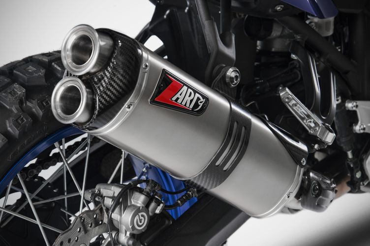 Slip-On for Yamaha Ténéré 700 19 20 Zard silencer