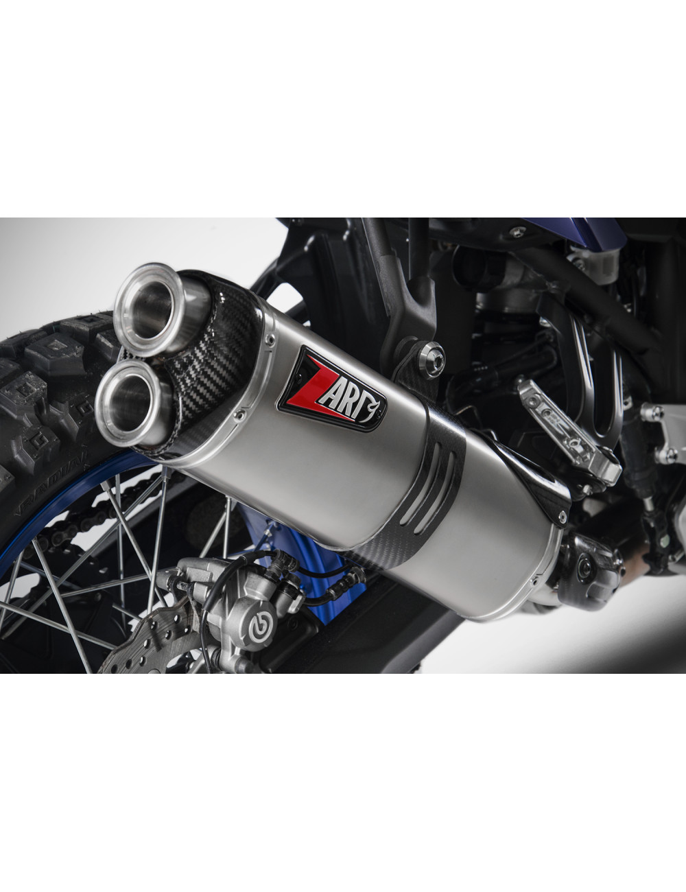 Slip-On per Yamaha Ténéré 700 19 20 Silenziatore Zard