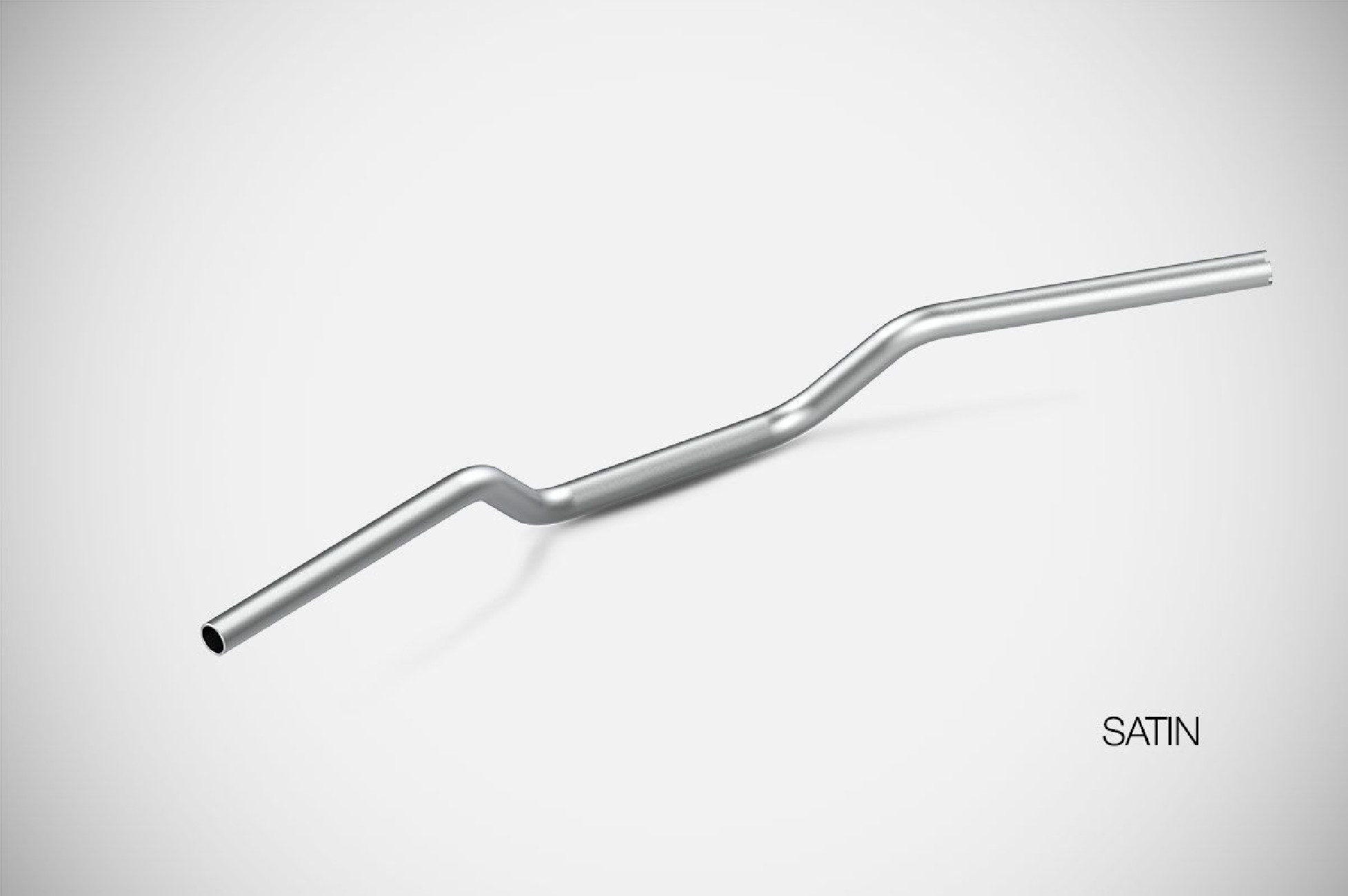 Cruiser Handlebars (2022-2023) Sport Mid 1" inch Harley-Davidson Zard Stainless Steel Satin