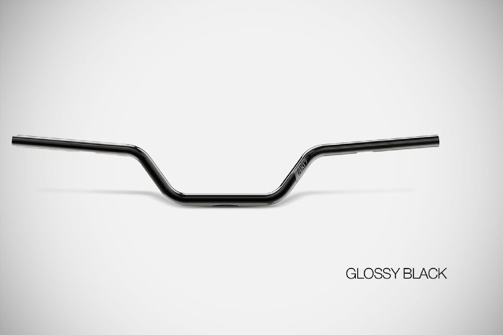 Cruiser Handlebars (2022-2023) Sport Mid 1" inch Harley-Davidson Zard Stainless Steel Aisi 304 Glossy Black