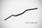 Cruiser Handlebars (2022-2023) Sport Mid 1" inch Harley Zard Stainless Steel Aisi 304 Black Powder Coat
