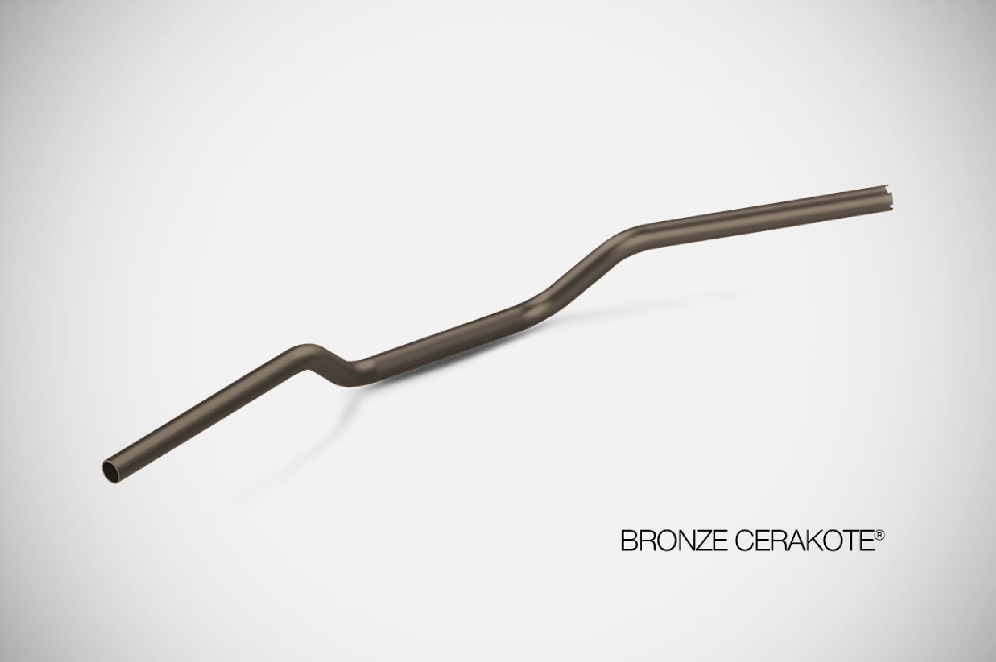 Cruiser Handlebars (2022-2023) Sport Mid 1" inch Harley Zard Stainless Steel Aisi 304 Bronze Cerakote