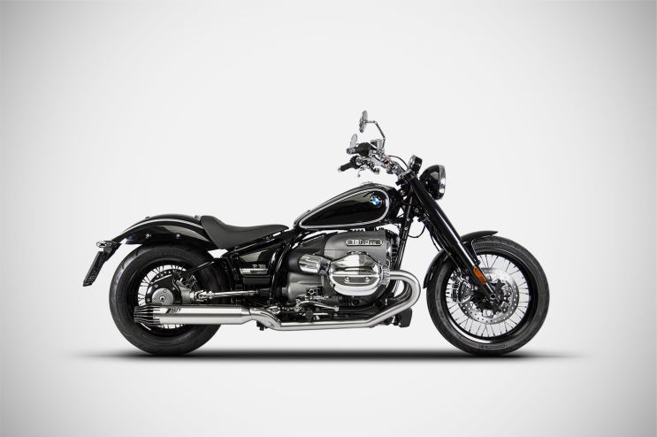 Scarico BMW R 18 FULL KIT (20-23) ZARD Acciaio Inox Titanio