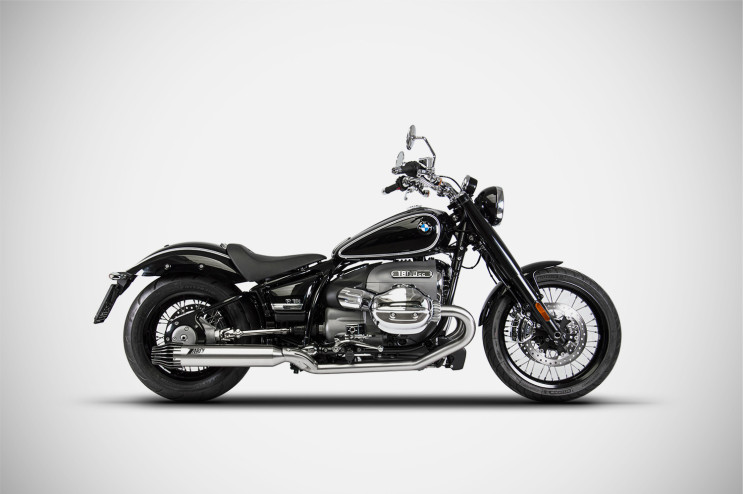 Scarico BMW R 18 FULL KIT (20-24) ZARD Acciaio Inox Titanio