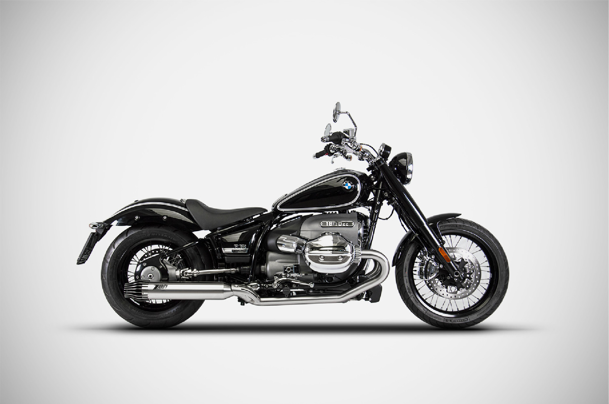 Scarico BMW R 18 FULL KIT (20-24) ZARD Acciaio Inox Titanio