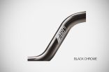 Sportster Evo Handlebars (2008-2017) Sport Mid 1" inch Harley-Davidson Zard Stainless Steel Black Crome