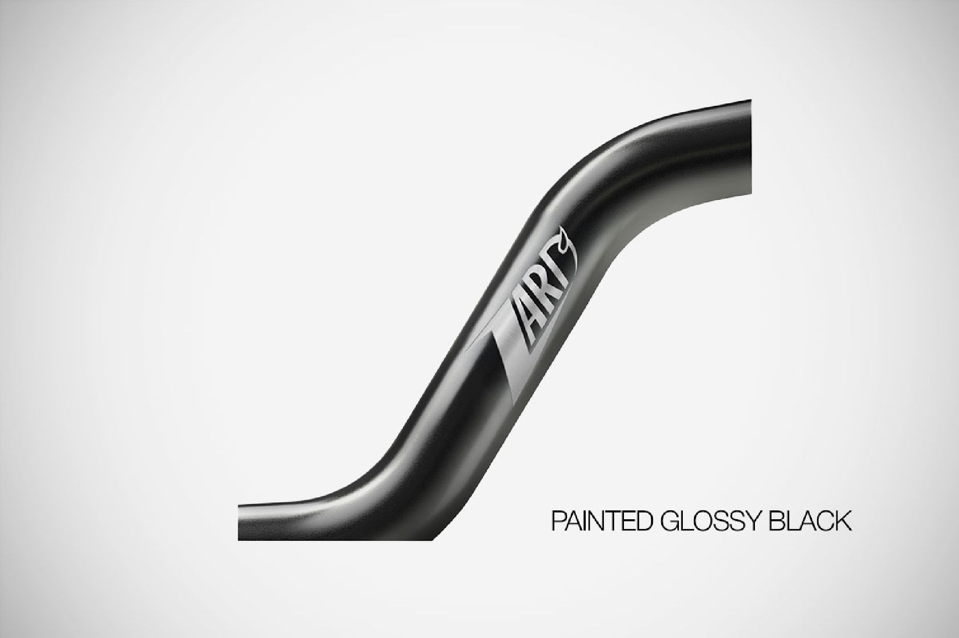 Grand American Touring Handlebars (2024-2025) Sport Mid Harley-Davidson Zard Stainless Steel Glossy Black