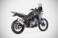 MT450 (2024) Silenziatore CFMOTO Zard Racing Acciaio Inox Satinato
