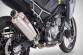 MT450 Slip-On (2024) Silenziatore CFMOTO Zard Racing Acciaio Inox