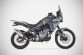 MT450 Slip-On (2024) Silenziatore CFMOTO Zard Racing Acciaio Inox Satinato