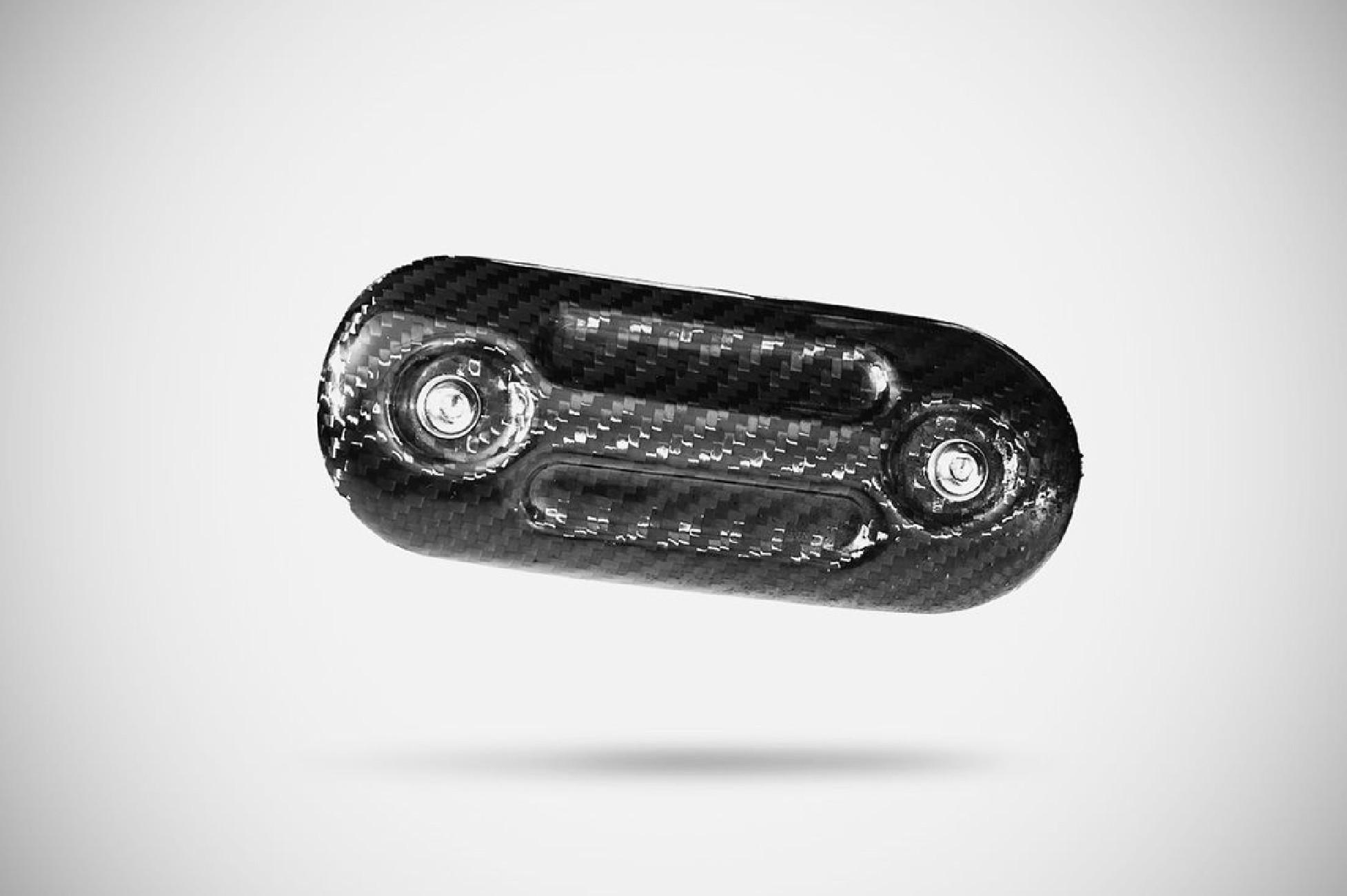 MT450 paracalore (2024) heat-shield CFMOTO Zard carbonio