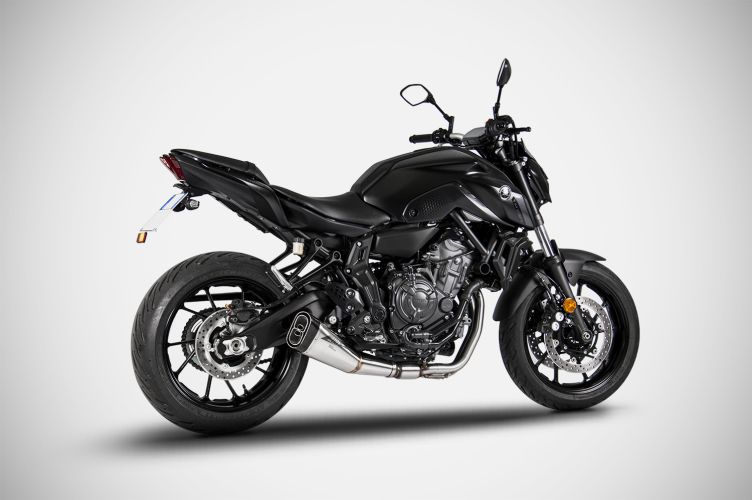 Full Kit for Yamaha MT-07 17-23 Zard Exhaust