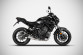 Scarico mt 07 Yamaha Full Kit Omologato Inox