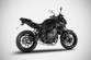 Exhaust mt 07 Yamaha Approved Stainless Steel