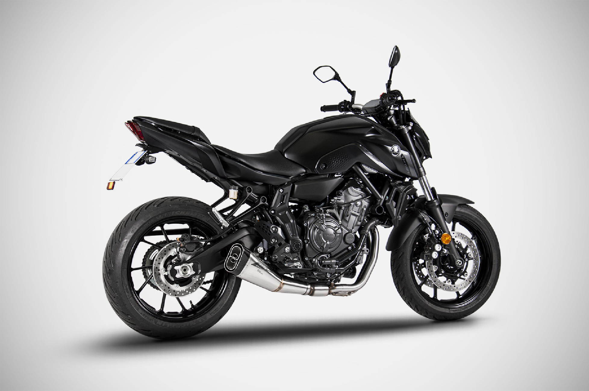 Scarico mt 07 Yamaha Full Omologato Acciaio Inox