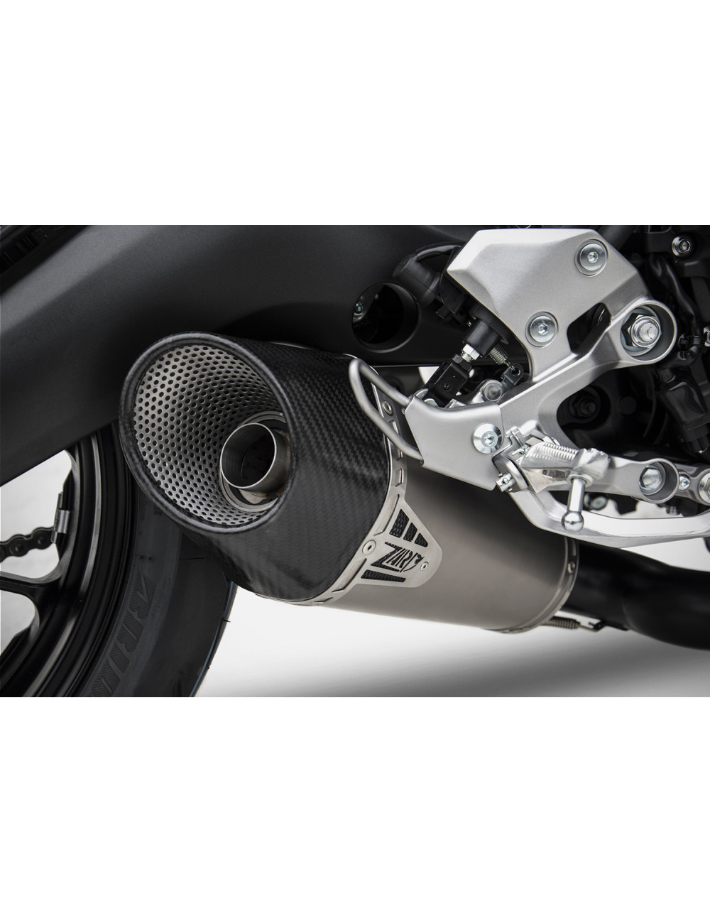 Exhaust mt 09 Yamaha XSR 900 / Tracer 900 Full ZARD Inox Racing