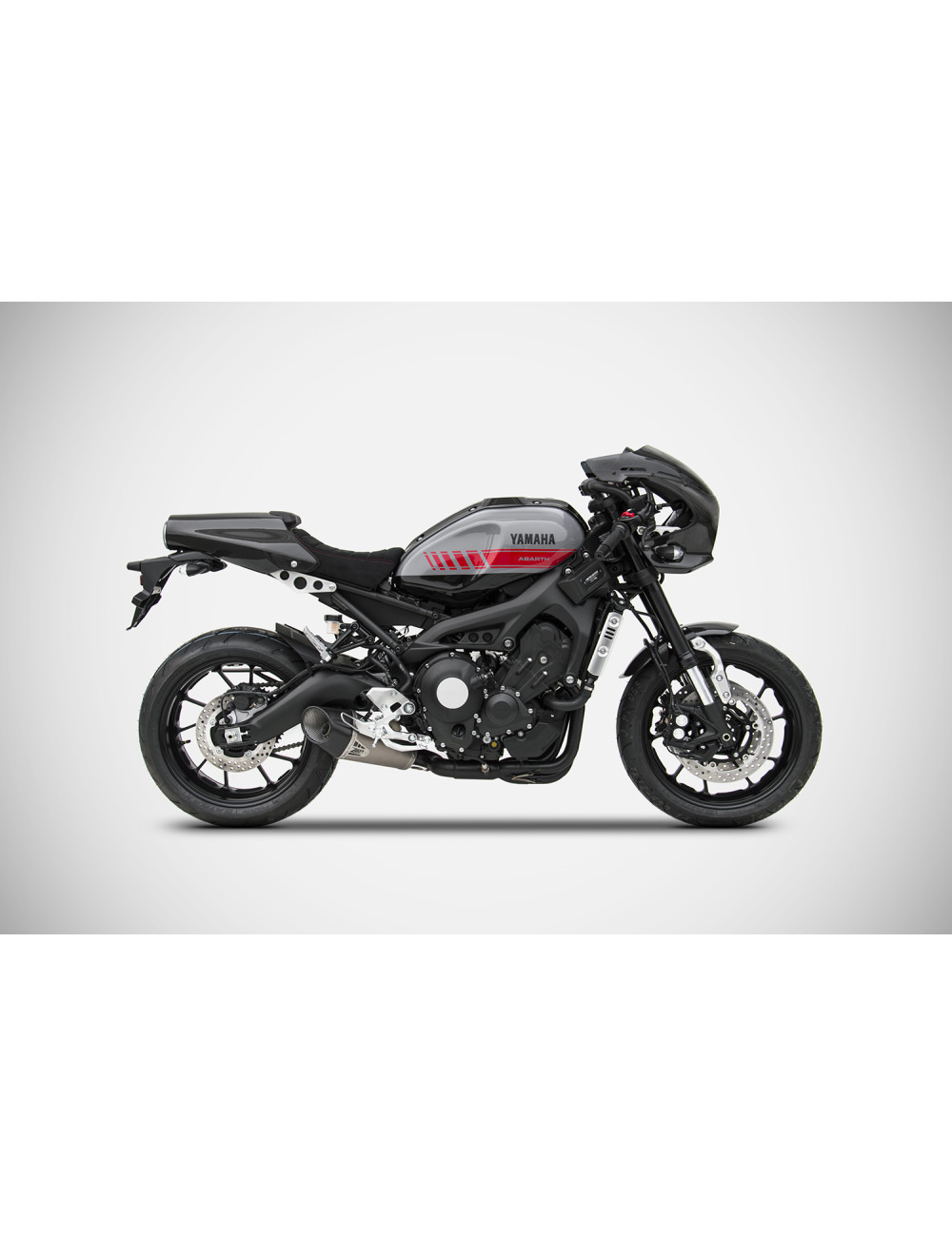 Scarico mt 09 Yamaha / XSR 900 / Tracer 900 Full ZARD Inox Racing