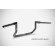 Grand American Touring Manubri (2022-2023) Bat 10” Pollici Handlebar Harley-Davidson Zard Acciaio Nero