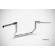 Grand American Touring Manubri (2022-2023) Bat 10” Pollici Handlebar Harley Zard Acciaio Cromato