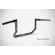 Grand American Touring Manubri (2022-2023) Bat 12” Pollici Handlebar Harley-Davidson Acciaio Cromato Nero