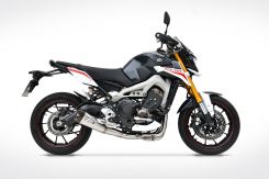 Full Kit for Yamaha MT-09 13-16 - Zard Exhaust System