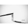 Grand American Touring Manubri (2024-2025) Bat 10” Pollici Handlebar Harley-Davidson Acciaio Nero Cromato